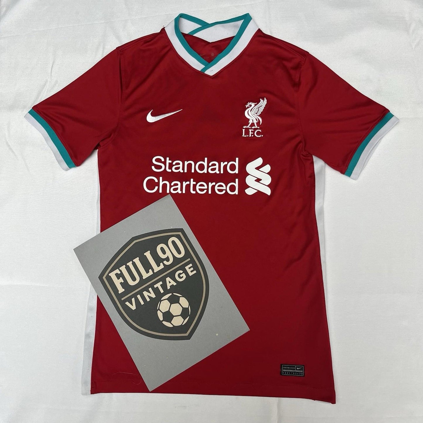 Liverpool 2020/21 Nike Home Football Shirt Red Soccer Jersey | Men’s