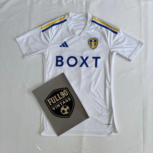 Leeds Utd 2023/24 Home Shirt Adidas XS Summerville #10 AEROREADY EFL