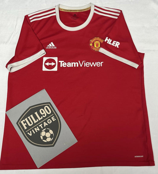 Manchester United 2021/22 Ronaldo #7 Home Football Shirt | Men’s 2XL