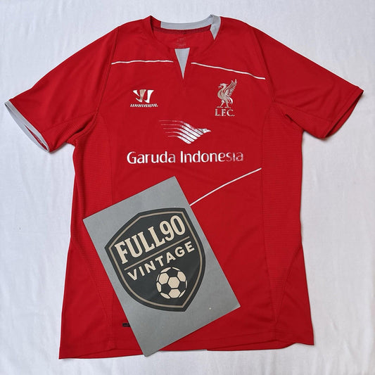 Liverpool 2014/15 Warrior Training Shirt Small | Garuda Indonesia