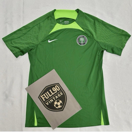 Nigeria 2022 Nike Drill Training Shirt | DH8447-302 | Size Medium
