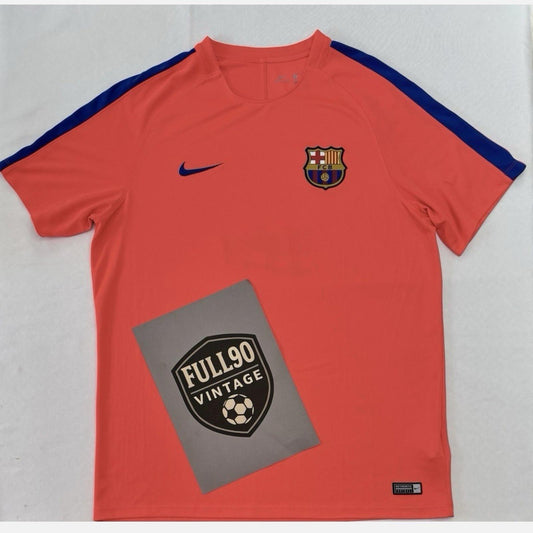 FC BARCELONA 2016-17 NikeTraining Shirt | Size XL | Code:808924-672