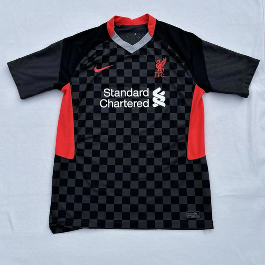 Liverpool 2020/21 Third Shirt Nike Kids XL (Men’s XS) Checkerboard Dri-FIT