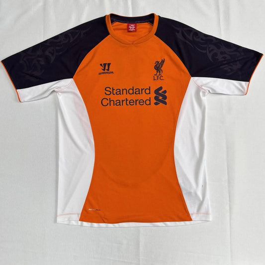 Liverpool 2012/13 Training Shirt Warrior XL Orange Black Tribal War-Tech