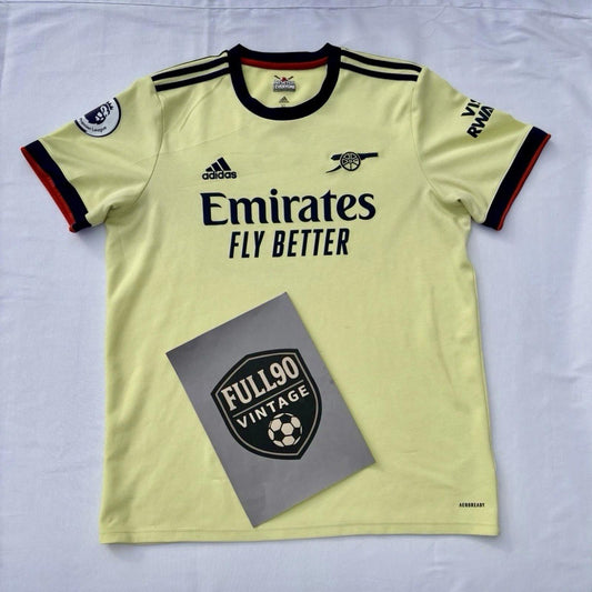 Arsenal 2021/22 Away Shirt Adidas XL | GM0218 AEROREADY PL Patch | Full90