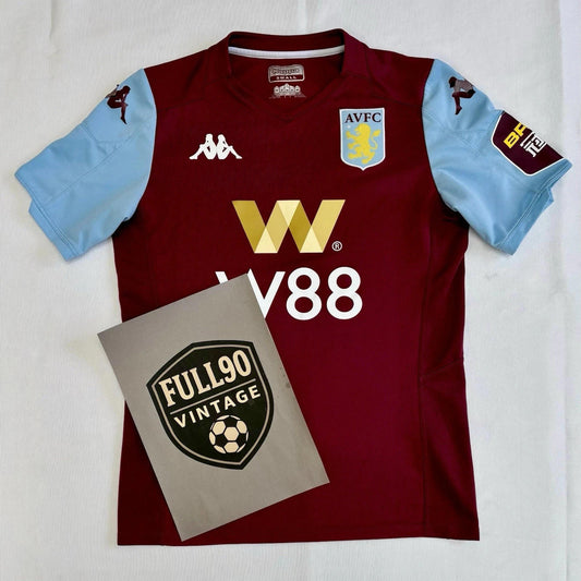 Aston Villa 2019-20 Home Shirt (Kappa) Small