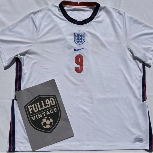 England 2020/21 Home Shirt | KANE #9 | Size 3XL