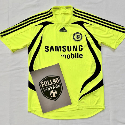 Chelsea 2007-08 Adidas Away Shirt | Size M | Authentic | Samsung Mobile