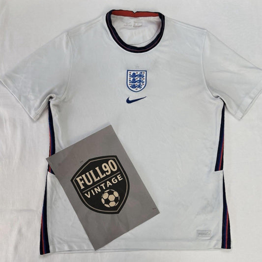 England 2020/22 Nike Home Shirt | Dri-FIT | Size L Authentic Three Lions Kit