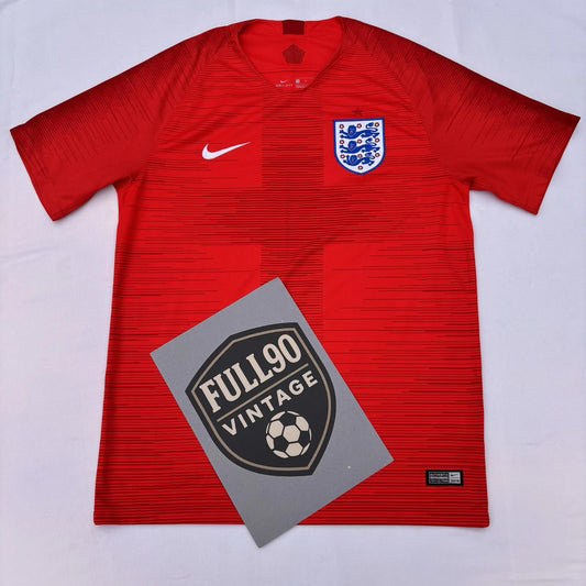 England 2018/19 Away Shirt Nike Medium | World Cup Red St George Design