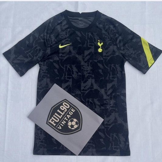Tottenham Nike Train Shirt (DB7629-010) | Size S | Black/Volt 2021/22