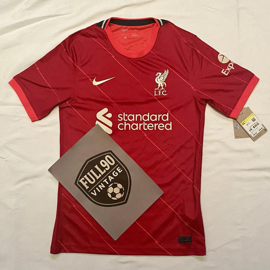 Liverpool 2021/22 Nike Home Shirt | Size Small | BNWT