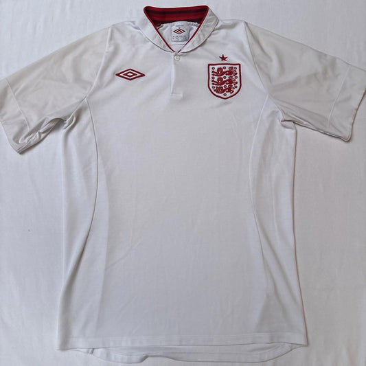England 2012/13 Home Shirt Umbro Medium | Euro 2012 Tailored Design