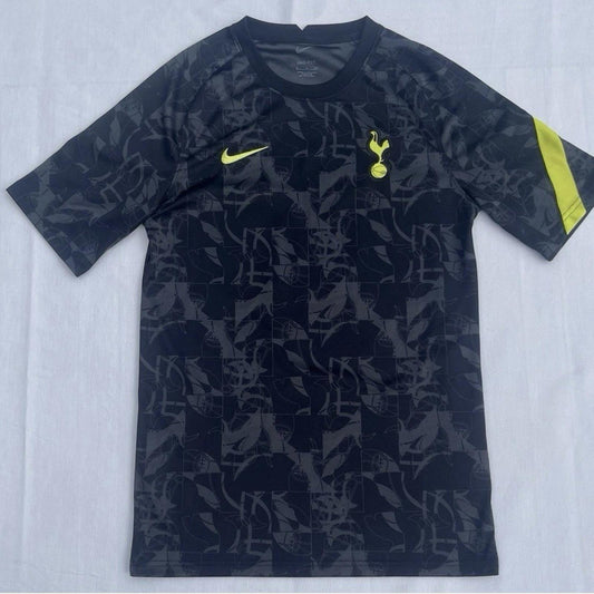 Tottenham Nike Train Shirt (DB7629-010) | Size S | Black/Volt 2021/22